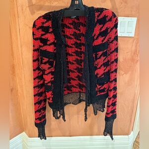 Balmain Crochet Jacket